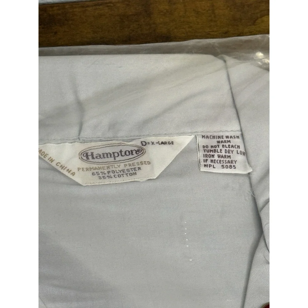 Vintage Hampton‎ NOS NEW OLD STOCK Men's Pajamas XL Extra Large NEW